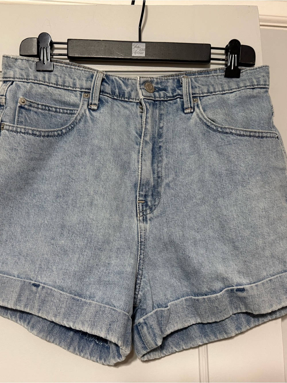 GAP Original High Rise Denim Shorts